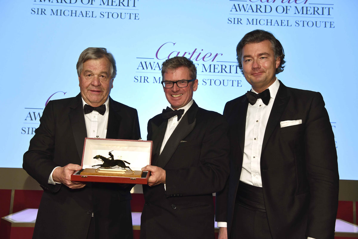 Cartier racing awards online 2021